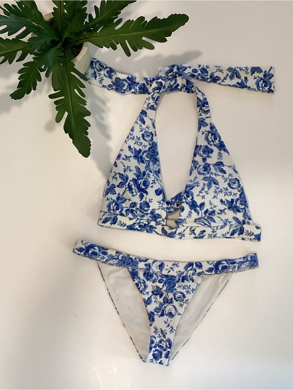 Lovers + Friends Take Me Away Bikini~French Floral - Picture 2 of 6